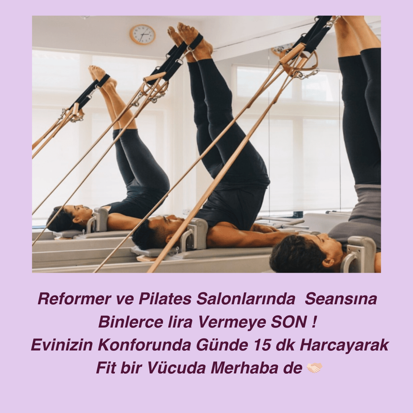KonforFlex ™ Pilates Barı