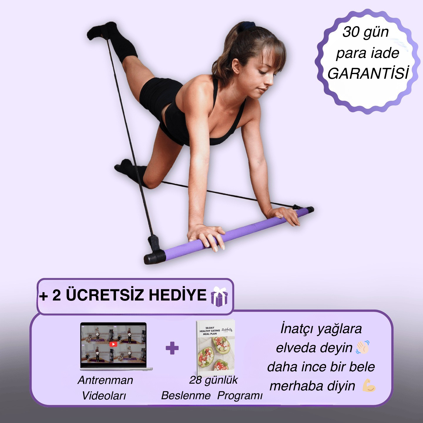 KonforFlex ™ Pilates Barı